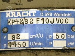 KRACHT Typ 268l/70 bar