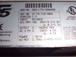 KEB F5 M1LB2 30A B 13