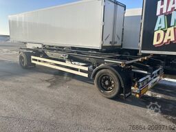 KRONE MAXI LAFETTE, BPW ACHSEN