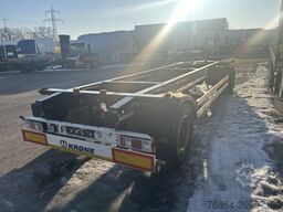 KRONE MAXI LAFETTE, BPW ACHSEN