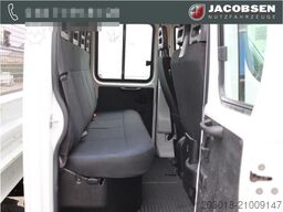 IVECO Daily 70C18 DoKa Kipper / 2x AHK / Klima