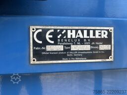 DAF CF 75 250 EEV / Haller X2C MEKAV 20 m3 / Garbag...