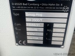 UAS Smog-Hog SH2000/T