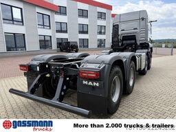 MAN TGS 41.520 8x8 BB CH, Hohe Bauart, 6-Sitzer,