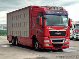 MAN TGX 26.440 3.Stock FINKL /Hubdach/Tränke/Waage