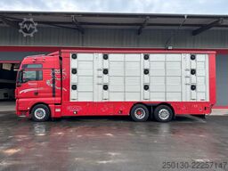 MAN TGX 26.440 3.Stock FINKL /Hubdach/Tränke/Waage