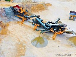 FABO Mobile Crushing Plant Mobile Jaw Crusher MCK-110