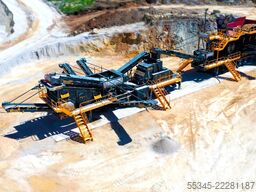 FABO Mobile Crushing Plant Mobile Jaw Crusher MCK-110