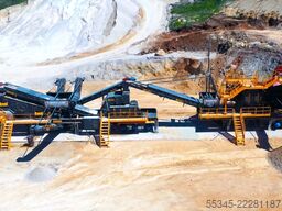 FABO Mobile Crushing Plant Mobile Jaw Crusher MCK-110
