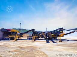 FABO Mobile Crushing Plant Mobile Jaw Crusher MCK-110