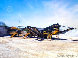 FABO Mobile Crushing Plant Mobile Jaw Crusher MCK-110