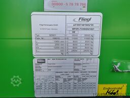 Fliegl 3-Achs Gardinensattel MegaRunner