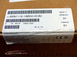 Siemens 6SN1112-1AB00-0CA0 Kondensatormodul Version D1 - ! -