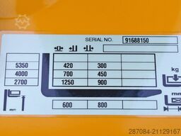 Jungheinrich EJC 214z