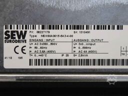 SEW-EURODRIVE MDX60A0015-5A3-4-00
