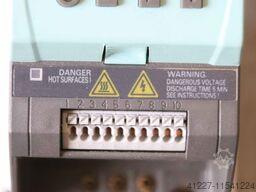 Siemens G110 CPM110 AIN  6SL3211-0AB17-5UA1