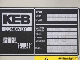 KEB Combivert 12.56.200-A349 92280163/053049