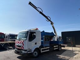 Renault Midlum 220 + PALFINGER PK 6001 + tipper + remot...