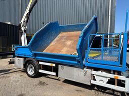 Renault Midlum 220 + PALFINGER PK 6001 + tipper + remot...