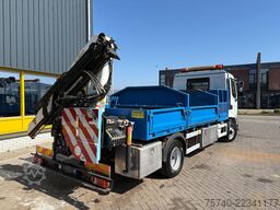 Renault Midlum 220 + PALFINGER PK 6001 + tipper + remot...