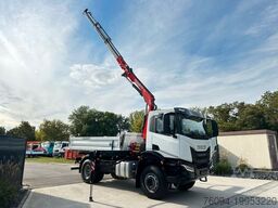IVECO X -WAY AD 200 4x2 Kran 19m FUNK Meiller Kipper