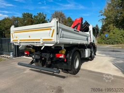 IVECO X -WAY AD 200 4x2 Kran 19m FUNK Meiller Kipper