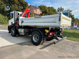 IVECO X -WAY AD 200 4x2 Kran 19m FUNK Meiller Kipper