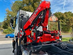 IVECO X -WAY AD 200 4x2 Kran 19m FUNK Meiller Kipper