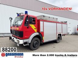 Mercedes-Benz 1222 AF 4x4, Rüstwagen RW 2, Seilwinde