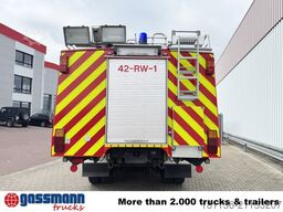 Mercedes-Benz 1222 AF 4x4, Rüstwagen RW 2, Seilwinde