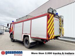 Mercedes-Benz 1222 AF 4x4, Rüstwagen RW 2, Seilwinde