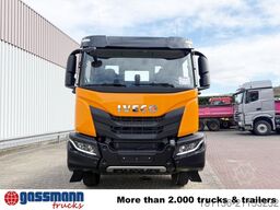 Iveco X-Way AD300X42Z 6x4, Motorabtrieb