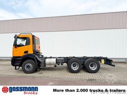 Iveco X-Way AD300X42Z 6x4, Motorabtrieb