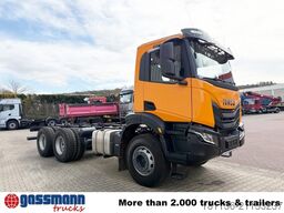 Iveco X-Way AD300X42Z 6x4, Motorabtrieb