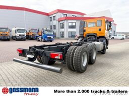 Iveco X-Way AD300X42Z 6x4, Motorabtrieb