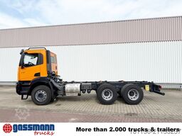 Iveco X-Way AD300X42Z 6x4, Motorabtrieb