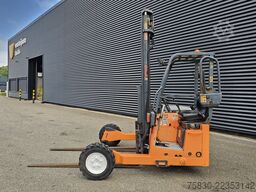Moffett MOFFETT M4 25.3 / TRUCK-MOUNTED FORKLIFT / 2500KG
