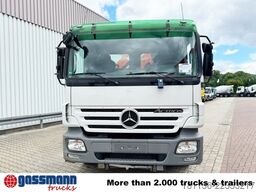 Mercedes-Benz Actros 2644 LK 6x4, Dautel Wechselsystem, Kran