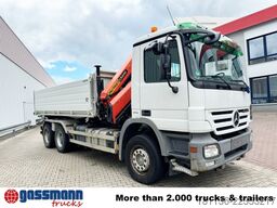Mercedes-Benz Actros 2644 LK 6x4, Dautel Wechselsystem, Kran