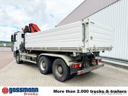 Mercedes-Benz Actros 2644 LK 6x4, Dautel Wechselsystem, Kran