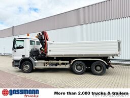 Mercedes-Benz Actros 2644 LK 6x4, Dautel Wechselsystem, Kran