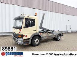Mercedes-Benz Atego 1223 K 4x2, 2x AHK
