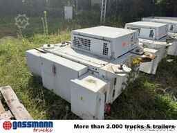  PowerLINE UG15, Unterbau Stromaggregat