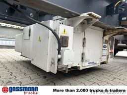  PowerLINE UG15, Unterbau Stromaggregat