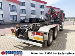 Mercedes-Benz Actros 2635 6x4, Kran Hiab XS 122B-3 Duo,