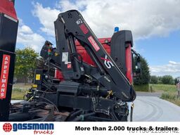 Mercedes-Benz Actros 2635 6x4, Kran Hiab XS 122B-3 Duo,