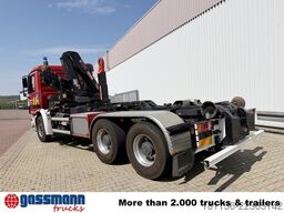 Mercedes-Benz Actros 2635 6x4, Kran Hiab XS 122B-3 Duo,