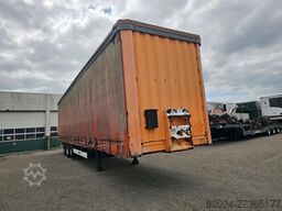 KRONE SD27 MEGA/ BPW DISC / LIFT AXLE / SPARE TIRE/TU...