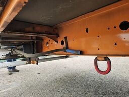 KRONE SD27 MEGA/ BPW DISC / LIFT AXLE / SPARE TIRE/TU...