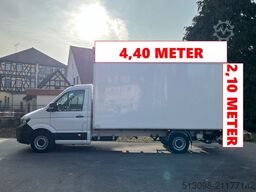 VOLKSWAGEN CRAFTER KOFFER LBW+PORTALTÜR KAMERA KLIMA NAVI